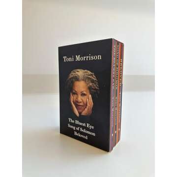 Toni Morrison Box Set: The Bluest Eye, Song of Solomon, Beloved