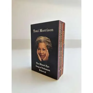 Toni Morrison Box Set: The Bluest Eye, Song of Solomon, Beloved