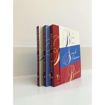 Toni Morrison Box Set: The Bluest Eye, Song of Solomon, Beloved