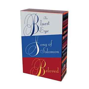Toni Morrison Box Set: The Bluest Eye, Song of Solomon, Beloved