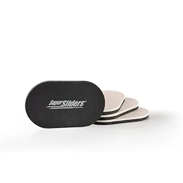 Super Sliders - Reusable Furniture Sliders for Hassle-Free Moving and Floor Protection