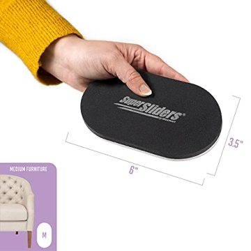 Super Sliders for Effortless Furniture Movement and Protection