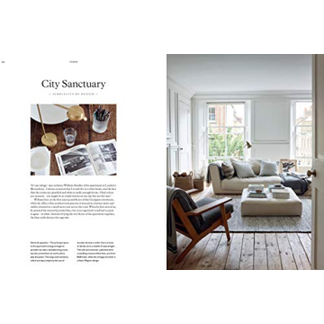 Elegant Coffee Table Book on White and Neutral Design