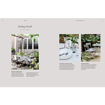 Elegant Coffee Table Book on White and Neutral Design