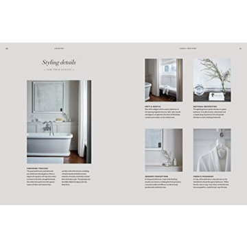 Elegant Coffee Table Book on White and Neutral Design