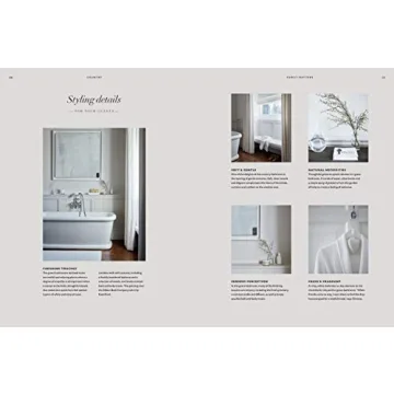 Elegant Coffee Table Book on White and Neutral Design