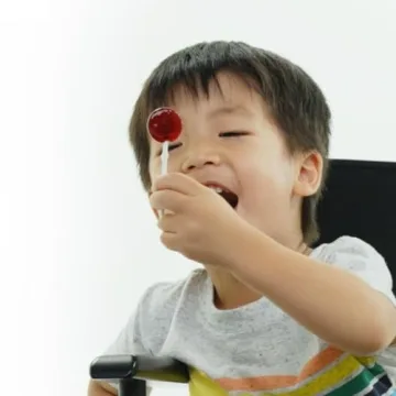 Kids Immune Support Lollipops with Vitamin D & Honey