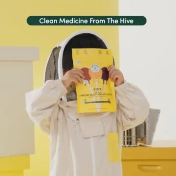 Kids Immune Support Lollipops with Vitamin D & Honey