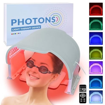 Toponechoice LED Face Mask for Radiant Skin at Home