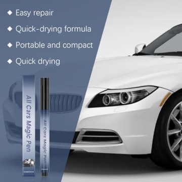 Qifflilk All Cars Scratch Repair Magic Pen - 2 Pcs