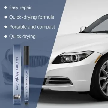 Qifflilk All Cars Scratch Repair Magic Pen - 2 Pcs