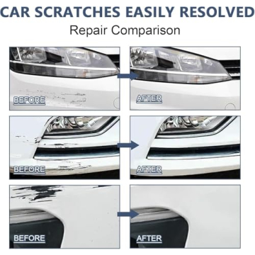 Qifflilk All Cars Scratch Repair Magic Pen - 2 Pcs