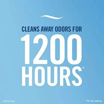 Febreze Plug In Air Freshener, Odor-Fighting Scented Oil Warmer Device, Air Fresheners for Home and Bathroom and Kitchen, 1 Count