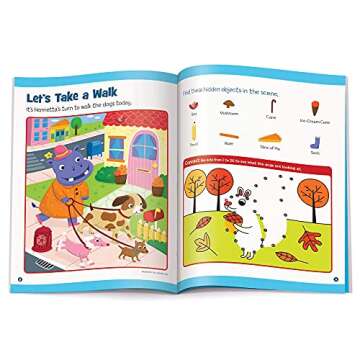 Highlights for Children My First Hidden Pictures 2022 Activity Books for Kids Ages 3-6, 4-Book Set o...