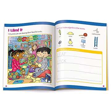 Highlights for Children My First Hidden Pictures 2022 Activity Books for Kids Ages 3-6, 4-Book Set of Travel-Friendly Screen Free Seek and Find Fun with Stickers