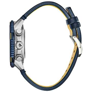 Citizen Men's Eco-Drive Promaster Air Skyhawk Atomic Time Keeping Pilot Watch in Stainless Steel wit...