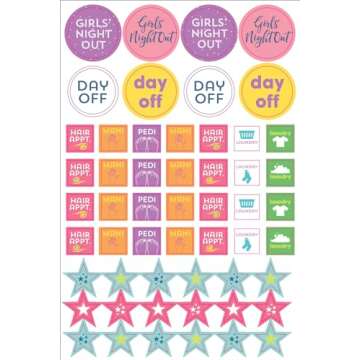 Peter Pauper Planner Stickers Set of 575 for All Ages
