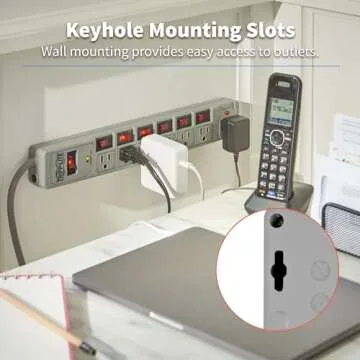 Tripp Lite TLP76MSG Surge Protector with 7 Outlets