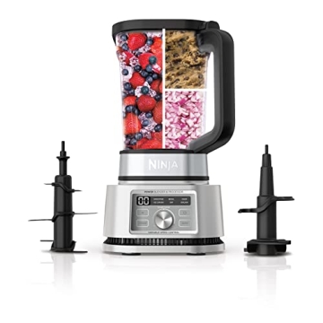 Ninja Foodi 3-in-1 Power Blender & Processor for Effortless Cooking