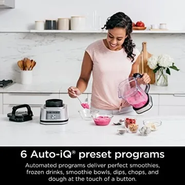 Ninja Foodi 3-in-1 Power Blender & Processor for Effortless Cooking