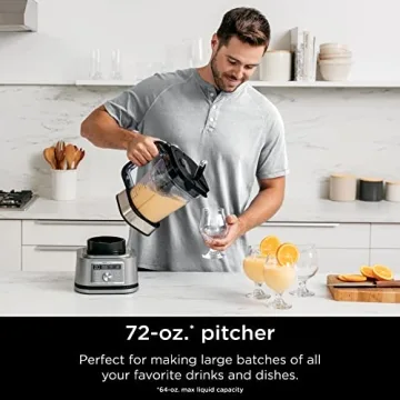 Ninja Foodi 3-in-1 Power Blender & Processor for Effortless Cooking