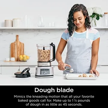Ninja Foodi 3-in-1 Power Blender & Processor for Effortless Cooking