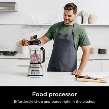 Ninja Foodi 3-in-1 Power Blender & Processor for Effortless Cooking