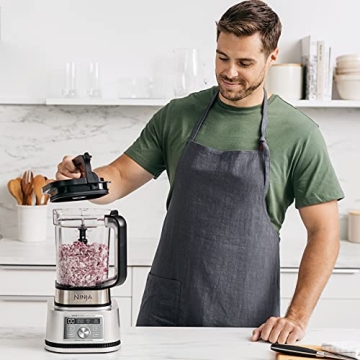 Ninja Foodi 3-in-1 Power Blender & Processor for Effortless Cooking