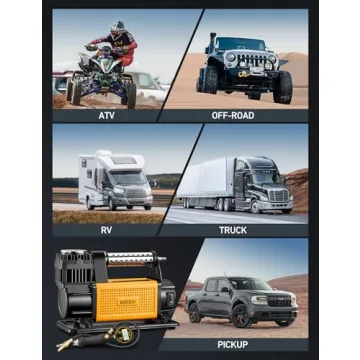 AstroAI T6 Offroad Air Compressor for Efficient Inflation