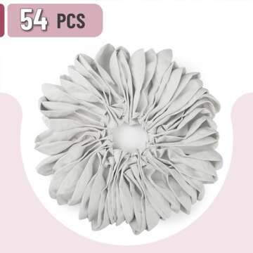 Mr. Pen 54 Pack White Balloons - Perfect for All Celebrations