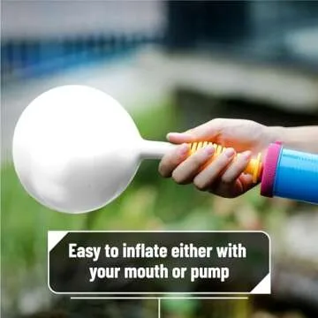 Mr. Pen 54 Pack White Balloons - Perfect for All Celebrations