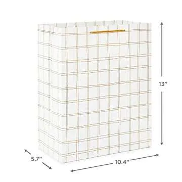 Elegant Hallmark Christmas Gift Bags for Every Occasion