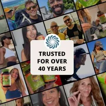 Nutrex Hawaii Pure Hawaiian Spirulina Powder for Wellness