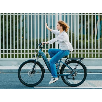 VEEFA X2 Electric Bike Peak 1000W Performance 24Mph