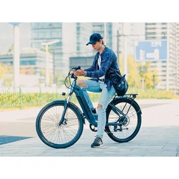 VEEFA X2 Electric Bike Peak 1000W Performance 24Mph