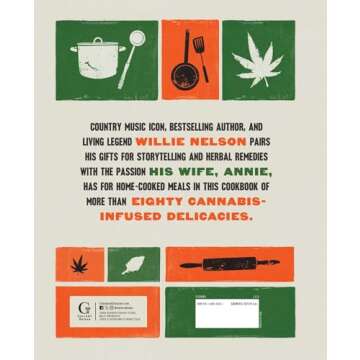 Willie and Annie Nelson's Cannabis Cookbook: Unique Recipes and Stories