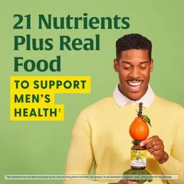MegaFood One Daily Men’s Multivitamins for Vitality