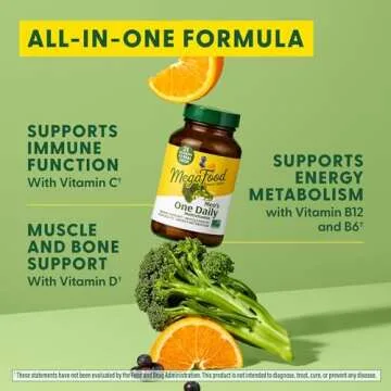 MegaFood One Daily Men’s Multivitamins for Vitality