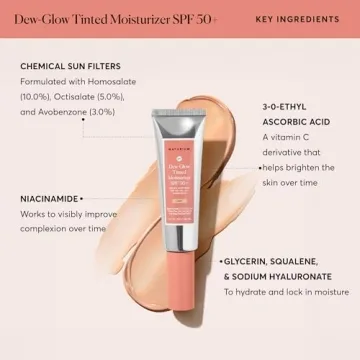 Naturium Dew-Glow Tinted Moisturizer SPF 50+ Radiant Finish