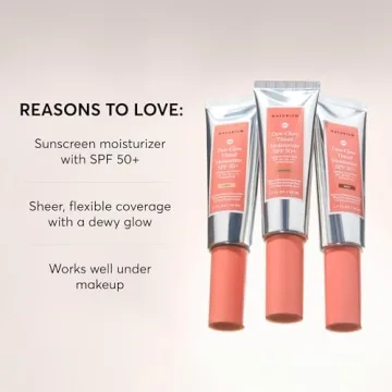 Naturium Dew-Glow Tinted Moisturizer SPF 50+ Radiant Finish