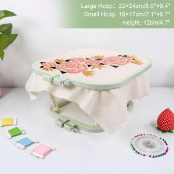 Guofa Adjustable Embroidery Frame Stand for Sewing Crafts