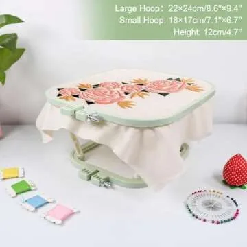 Guofa Adjustable Embroidery Frame Stand for Sewing Crafts