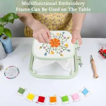 Guofa Adjustable Embroidery Frame Stand for Sewing Crafts