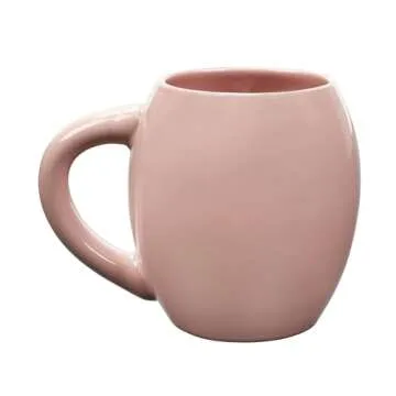 Peanuts You Are So Loved Pink Oval Ceramic Mug