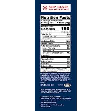 Katz Gluten Free Texas Toast, Dairy Free, Nut Free, Soy Free, Gluten Free | Kosher. 4 Texas Toast 7.8 Ounce (Pack Of 1)
