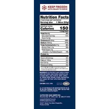 Katz Gluten Free Texas Toast, Dairy Free, Nut Free, Soy Free, Gluten Free | Kosher. 4 Texas Toast 7.8 Ounce (Pack Of 1)