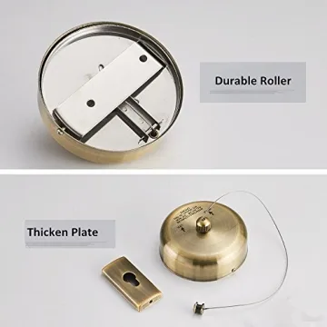 BESy Adjustable Stainless Steel Clothesline 9.2 Feet