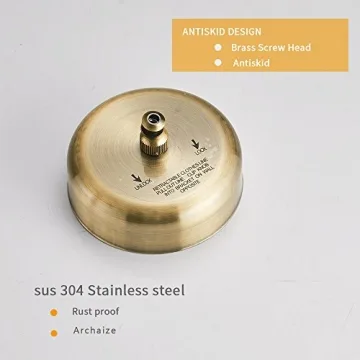 BESy Adjustable Stainless Steel Clothesline 9.2 Feet