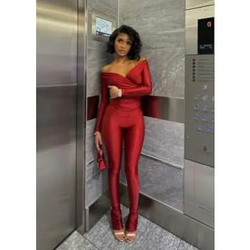 NIFTRIRY 2 Piece Sets for Women Off the Shoulder Tops for Women with Pants Fall Outfits Two Piece Sets for Women Going Out