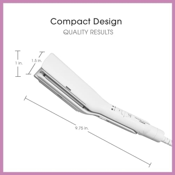 Conair 2-in-1 Travel Flat Iron & Clothing Iron for All